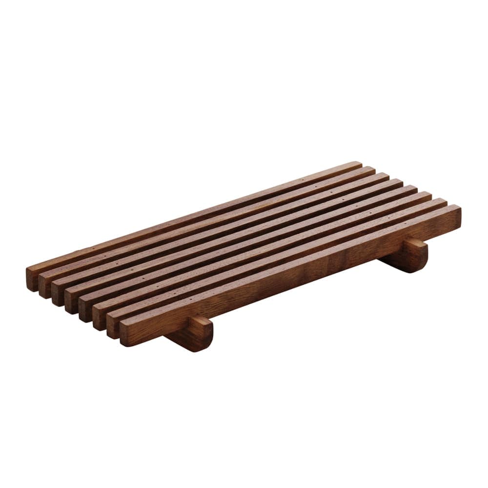 Schonwald 7 1/8" Rectangle Crumb Tray - Walnut, Playground (742880291000000)