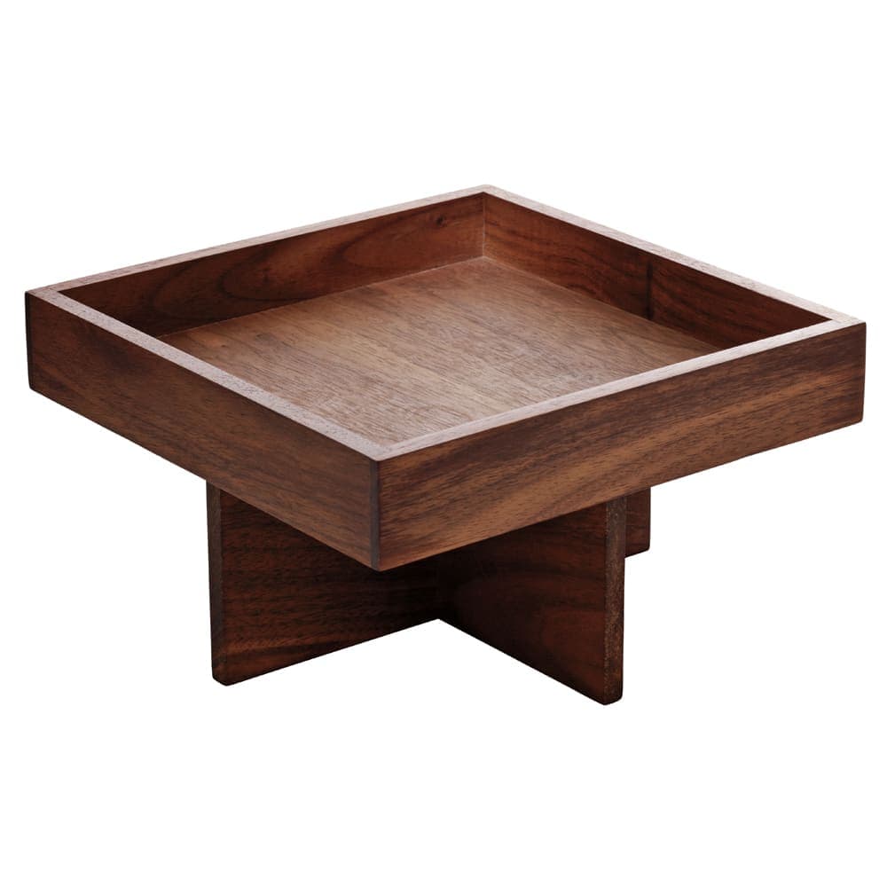 Schonwald 7 1/8 Square Stand - Walnut, Playground (742890291000000)