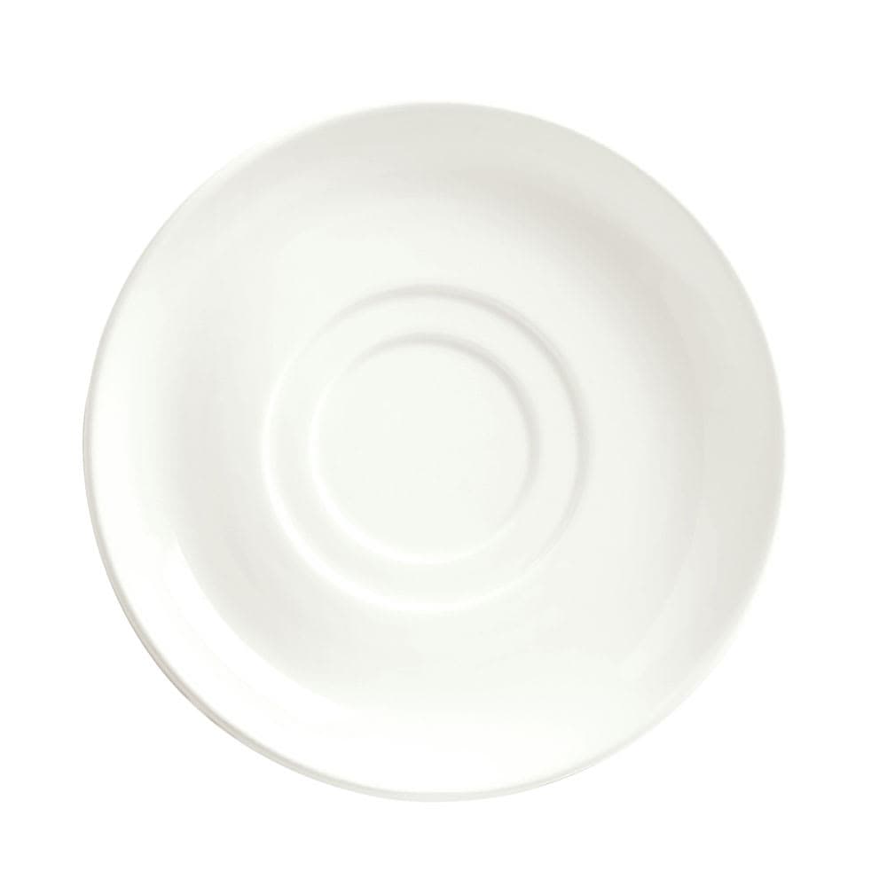 Libbey 905356430 6 1/2" Round Slenda Soup Cup Saucer - Royal Rideau