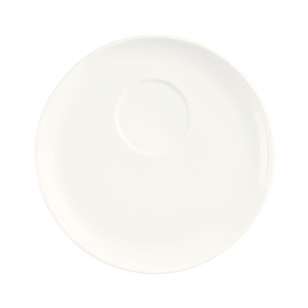 Libbey 905356531 7" Round Saucer, Off-Set Well w/ Slenda Pattern & Shape, Royal Rideau Body