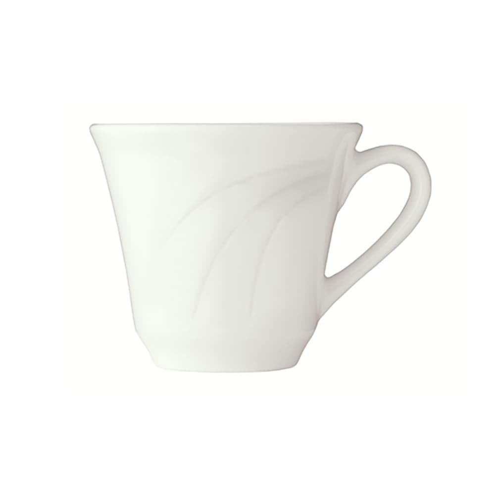 Libbey 905437889 9 oz Tall Tea Cup w/ Elan Pattern & Royal Rideau Body