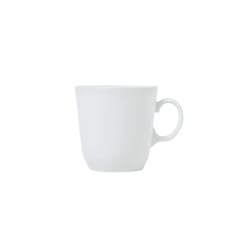 Libbey 911194030 7 oz Tall Tea Cup w/ Reflections Pattern & Shape, Alumawhite Body