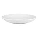 Libbey 911194031 5 7/8" Round Saucer, Coupe, w/ Reflections Pattern & Shape, Alumawhite Body thumbnail 2