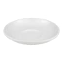 Libbey 911194031 5 7/8" Round Saucer, Coupe, w/ Reflections Pattern & Shape, Alumawhite Body thumbnail 3