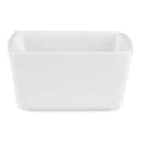 Libbey 911194504 Rectangular Sugar Caddy - Porcelain,  Aluma White thumbnail 2