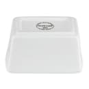 Libbey 911194504 Rectangular Sugar Caddy - Porcelain,  Aluma White thumbnail 3