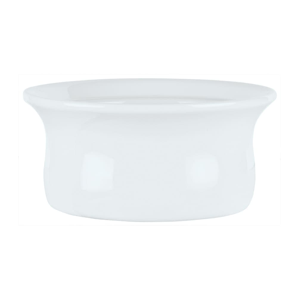 Libbey 911194808 11 oz Round Chef's Selection™ Casserole Dish - Porcelain, Aluma White™