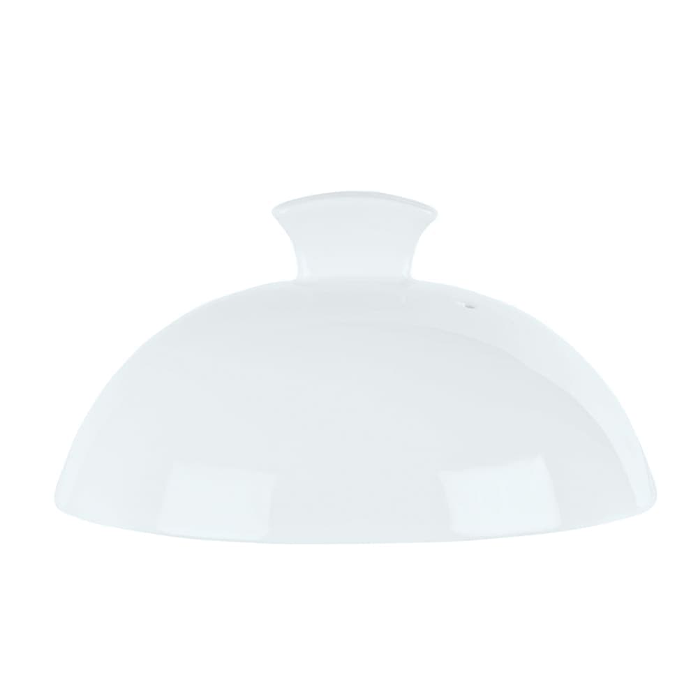 Libbey 911194899 5 1/4" Round Chef's Selection™ Lid - Porcelain, Aluma White™