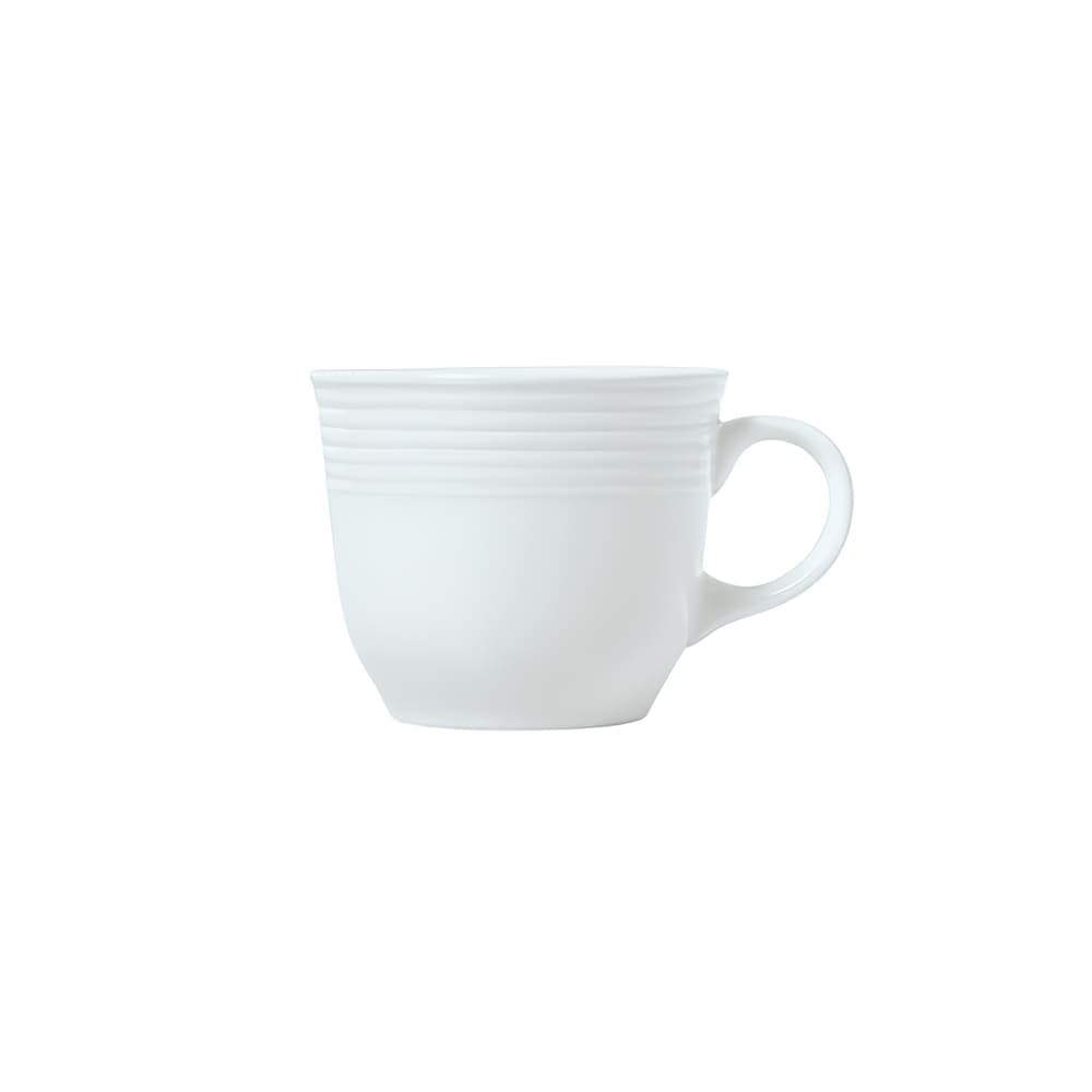 Libbey 911196016 8 oz Stackable Tea Cup w/ Repetition Pattern & Shape