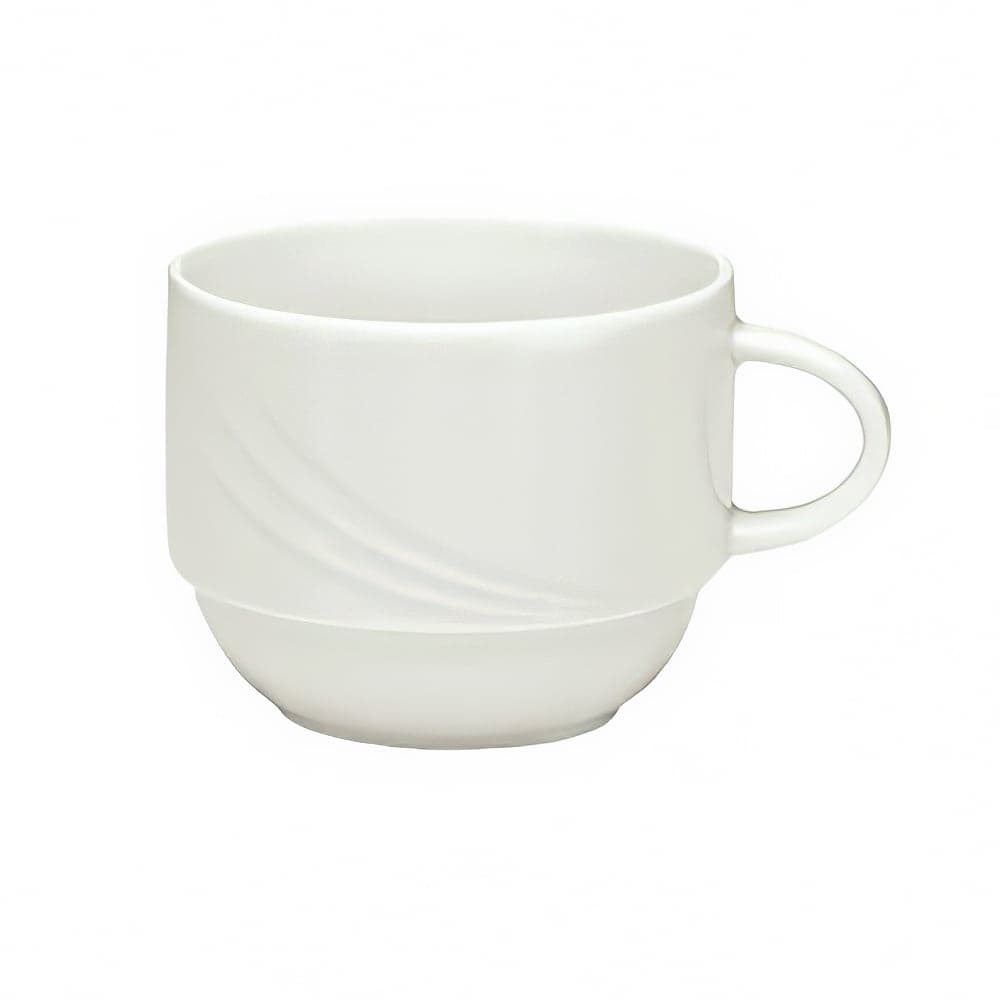 Schonwald 8 1/2 oz Porcelain Cup - Donna Pattern, White (9185125)