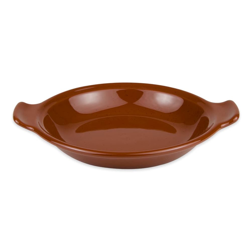 Libbey 922229800 11-1/4 oz. Baker, Round Handled Bowl, Clay, Terracotta