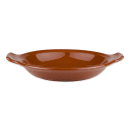 Libbey 922229800 11-1/4 oz. Baker, Round Handled Bowl, Clay, Terracotta thumbnail 2