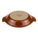 Libbey 922229800 11-1/4 oz. Baker, Round Handled Bowl, Clay, Terracotta thumbnail 4