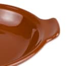 Libbey 922229800 11-1/4 oz. Baker, Round Handled Bowl, Clay, Terracotta thumbnail 5