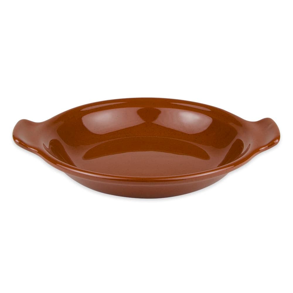 Libbey 922229801 20-1/2 oz. Baker, Round Handled Bowl, Clay, Terracotta
