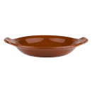 Libbey 922229801 20-1/2 oz. Baker, Round Handled Bowl, Clay, Terracotta thumbnail 2