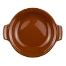 Libbey 922229801 20-1/2 oz. Baker, Round Handled Bowl, Clay, Terracotta thumbnail 3