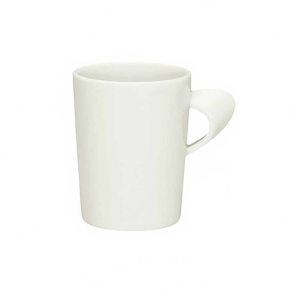 Schonwald 8 1/4 oz Porcelain Cup - Creative Complements Pattern, White (9355275)