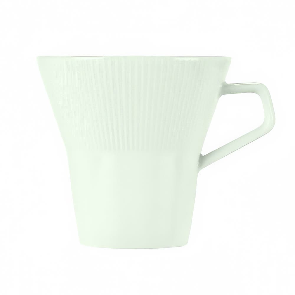 Schonwald 8 3/4 oz Porcelain Cup - Connect Radial Pattern, White (9405275-62987)
