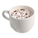 Libbey 950002507 9 oz Stacking Tea Cup, Royal Rideau, Undecorated, White thumbnail 2