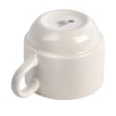 Libbey 950002507 9 oz Stacking Tea Cup, Royal Rideau, Undecorated, White thumbnail 4