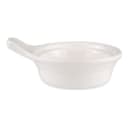 Libbey 950027720 6 oz Round Casablanca® Casserole Dish - Porcelain, Flint thumbnail 2