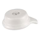 Libbey 950027720 6 oz Round Casablanca® Casserole Dish - Porcelain, Flint thumbnail 4