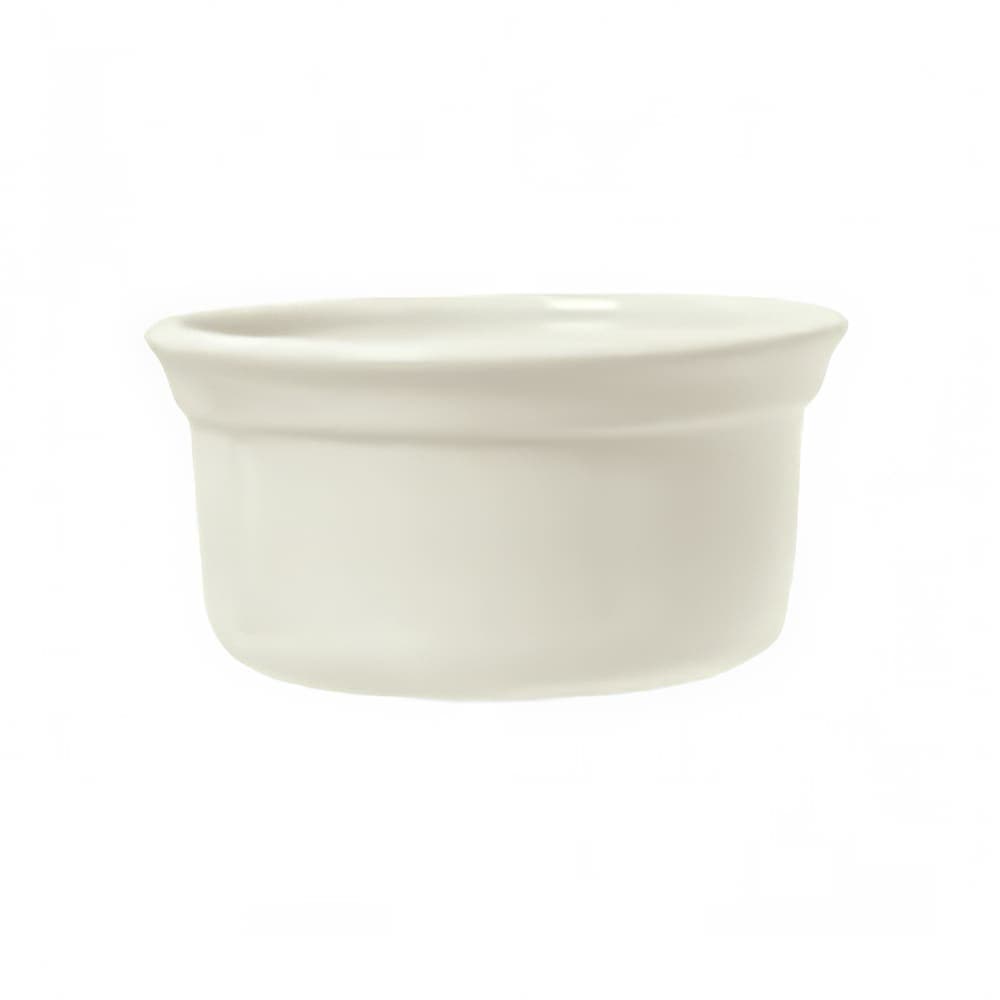 Libbey 950027728 11 oz Round Casablanca® Casserole Dish - Porcelain, Flint