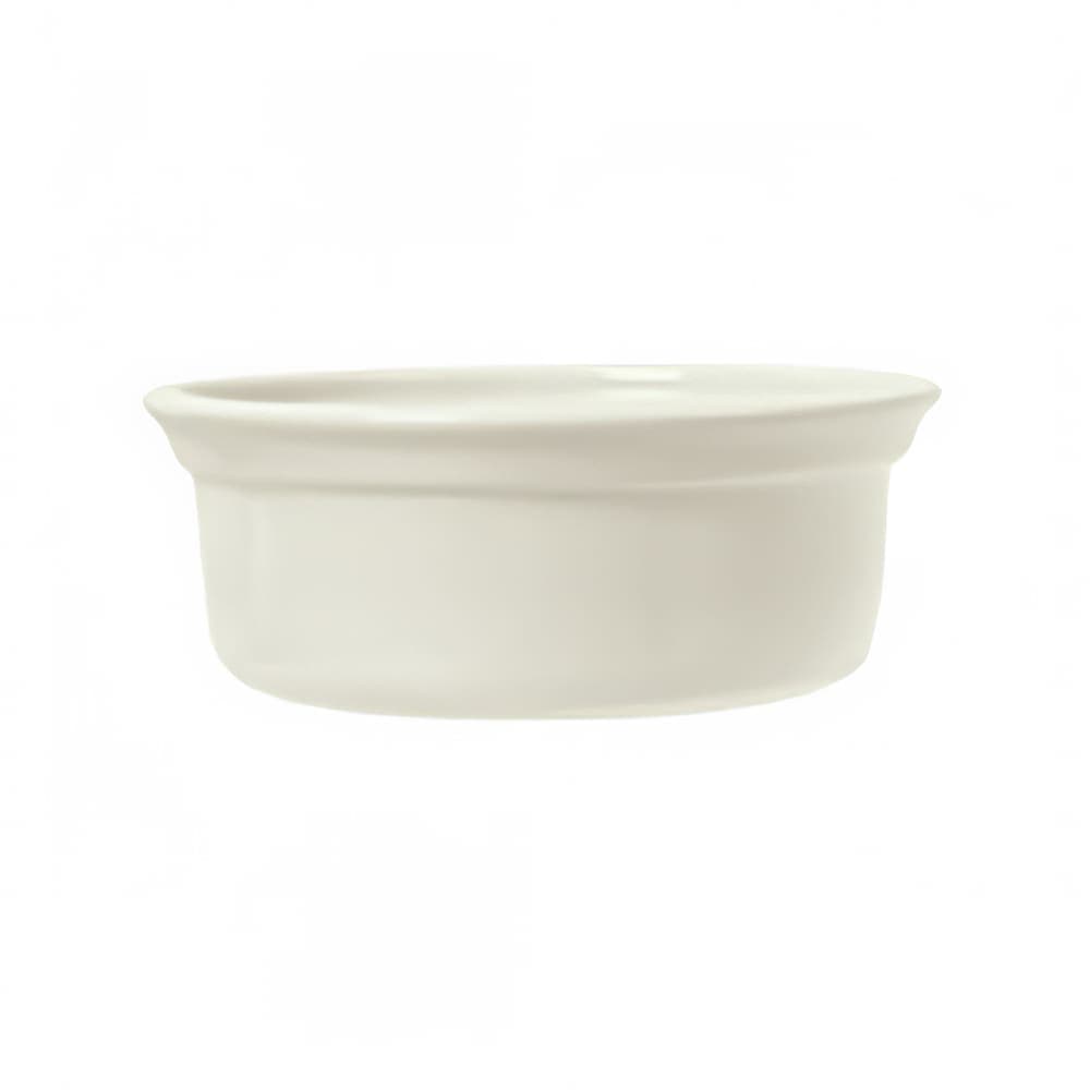 Libbey 950027729 13 oz Round Casablanca® Casserole Dish - Porcelain, Flint