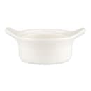Libbey 950027733 8 oz Round Casablanca® Casserole Dish - Porcelain, Flint thumbnail 2