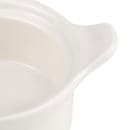 Libbey 950027733 8 oz Round Casablanca® Casserole Dish - Porcelain, Flint thumbnail 4