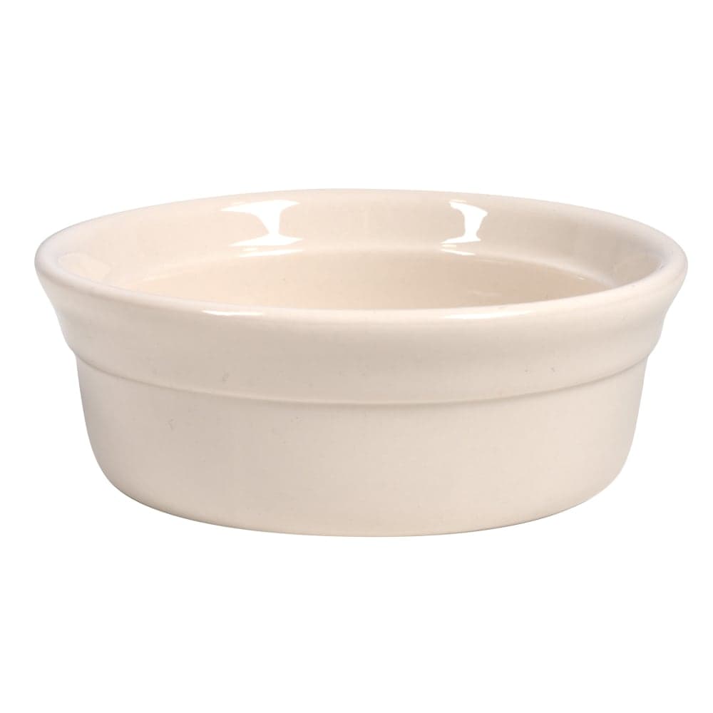 Libbey 950027738 6 oz. Round, China Pot Pie Dish, Flint