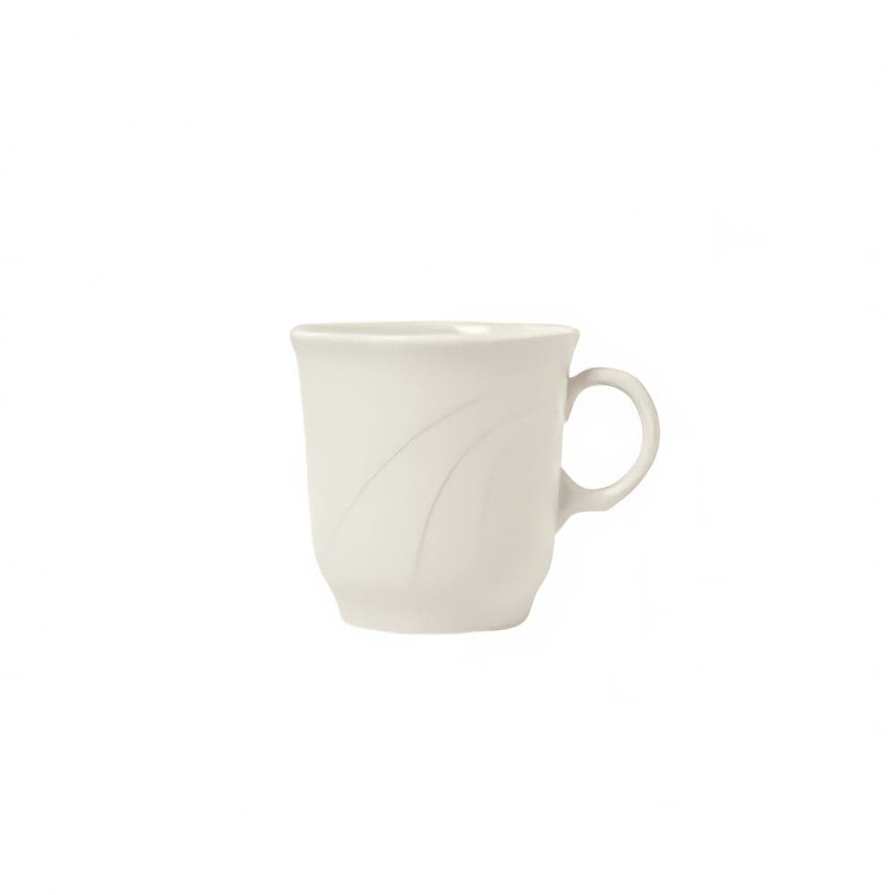 Libbey 950038127 6 oz Tall Tea Cup w/ Cascade Pattern, Flint Body