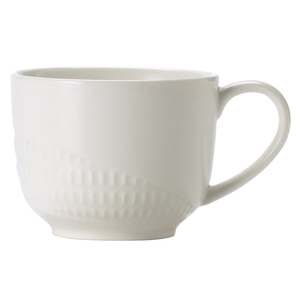 Libbey 968001016 8 oz Zipline Teacup - Porcelain, White