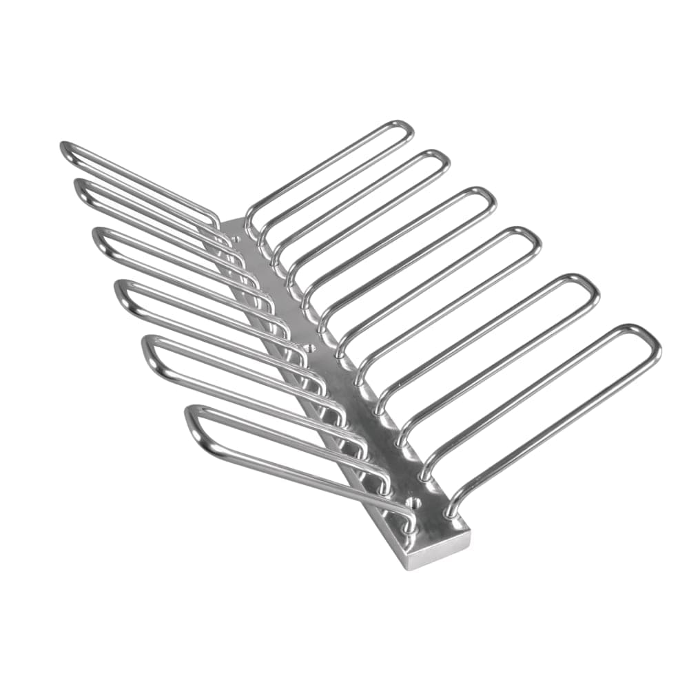 Eurodib 653212 7 4/5" Dito Sama Blade Rack, Stainless Steel