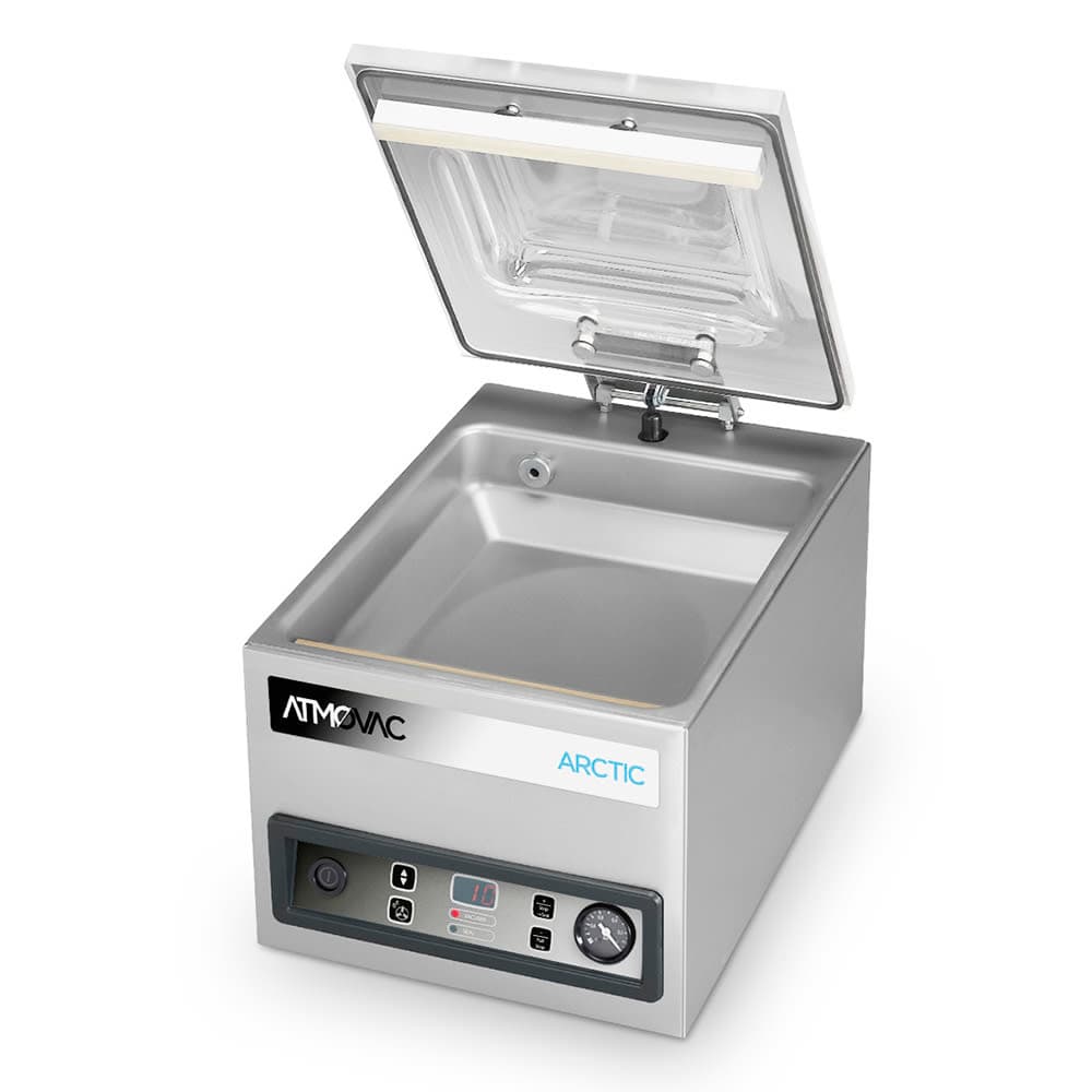 Eurodib ARCTIC11 Atmovac Countertop Vacuum Pack Machine w/ 11" Seal Bar - Stainless, 120v