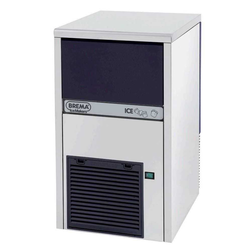 Eurodib CB249A 15 3/8"W Brema® Top Hat Undercounter Ice Machine - 55 lbs/day, Air Cooled