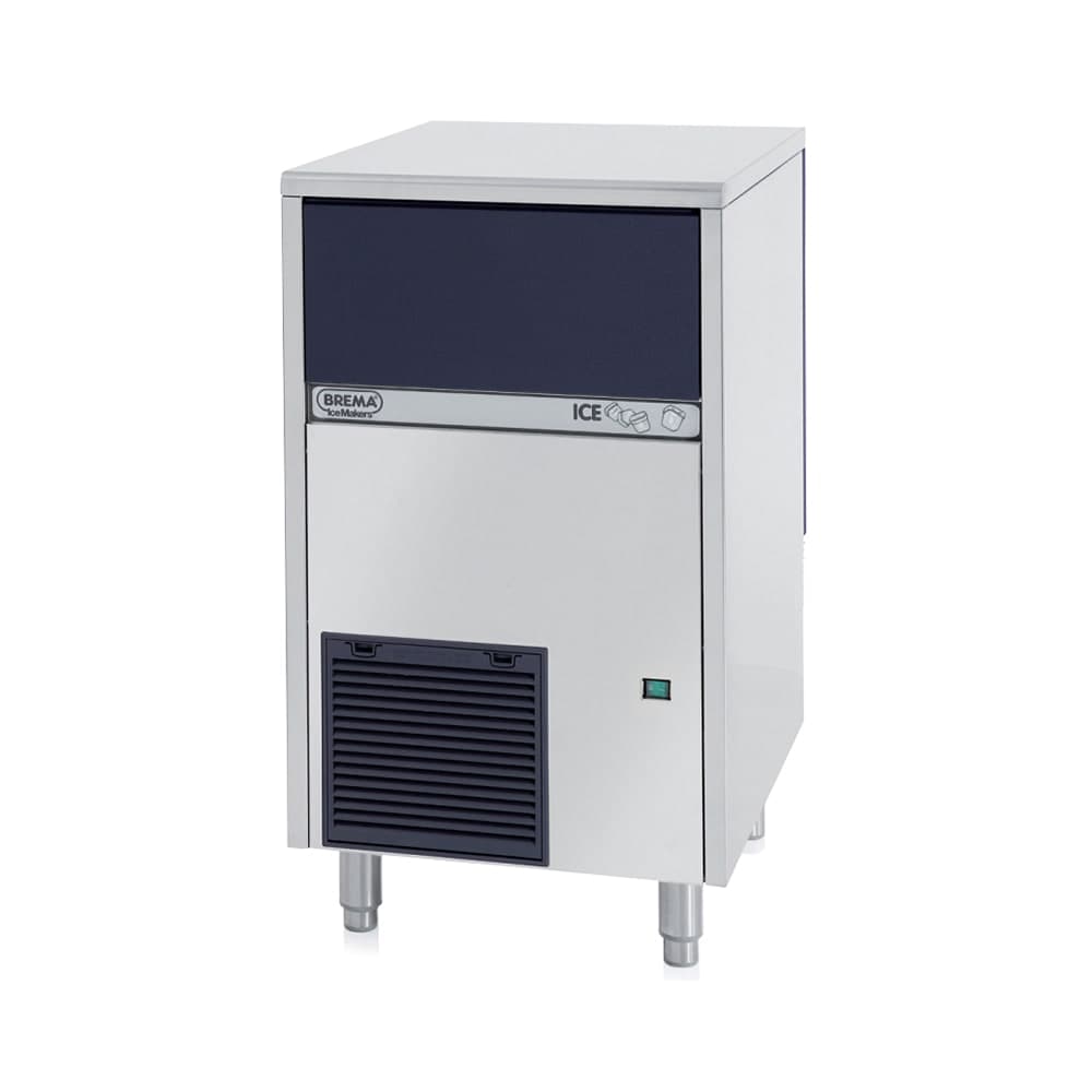 Eurodib CB425A 19 11/16" W Brema® Top Hat Undercounter Ice Machine - 95 lbs/day, Air Cooled