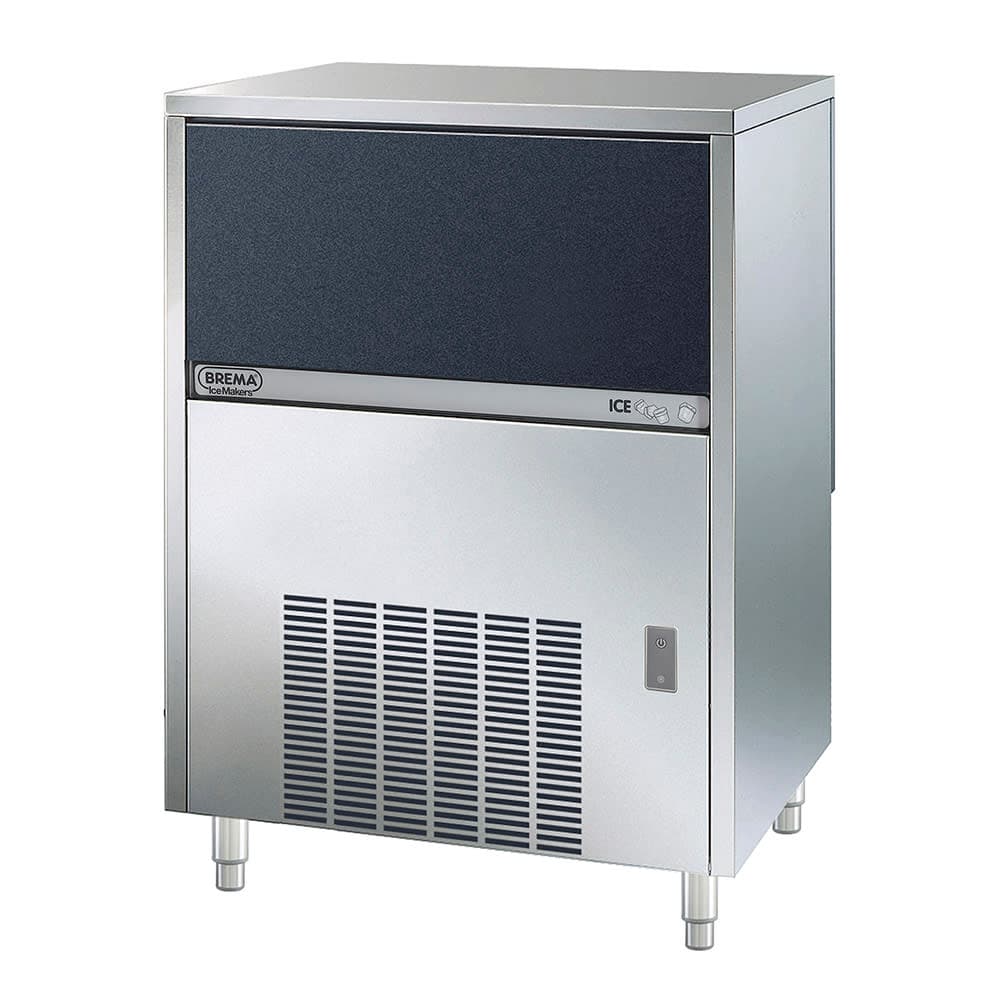 Eurodib CB640A 29" Brema® Top Hat Undercounter Ice Machine - 150 lbs/day, Air Cooled