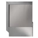 MoTak MGW-HT30 High Temp Rack Undercounter Glass Washer w/ (30) Racks/hr Capacity, 208-240v/1ph thumbnail 6