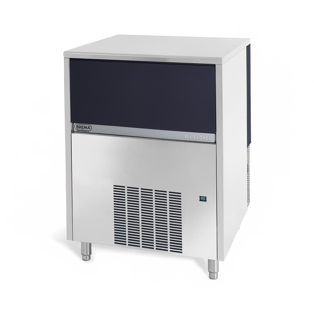Eurodib GB1504A 29 2/32" W Brema® Flake Undercounter Ice Machine - 368 lbs/day, Air Cooled