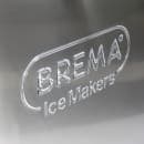 Eurodib GB903A 19 11/16" W Brema® Flake Undercounter Ice Machine - 253 lbs/day, Air Cooled thumbnail 3