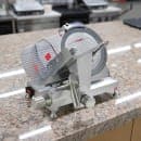 Eurodib HBS-250L Manual Meat Slicer w/ 10" Blade, Belt Driven, Aluminum, 1/5 hp thumbnail 2