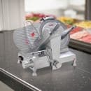 Eurodib HBS-300L Manual Meat Slicer w/ 12" Blade, Belt Driven, Aluminum, 1/3 hp thumbnail 2