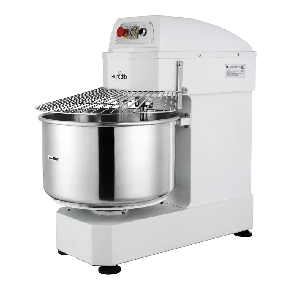 Eurodib LM50T 50 qt Spiral Mixer - Floor Model, 220v/1ph