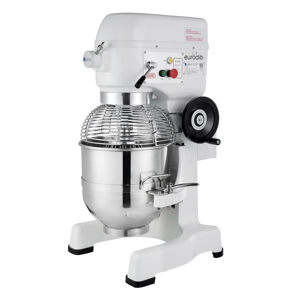 Eurodib M30ETL 30 qt Planetary Mixer - Floor Model, 2 hp, 110v