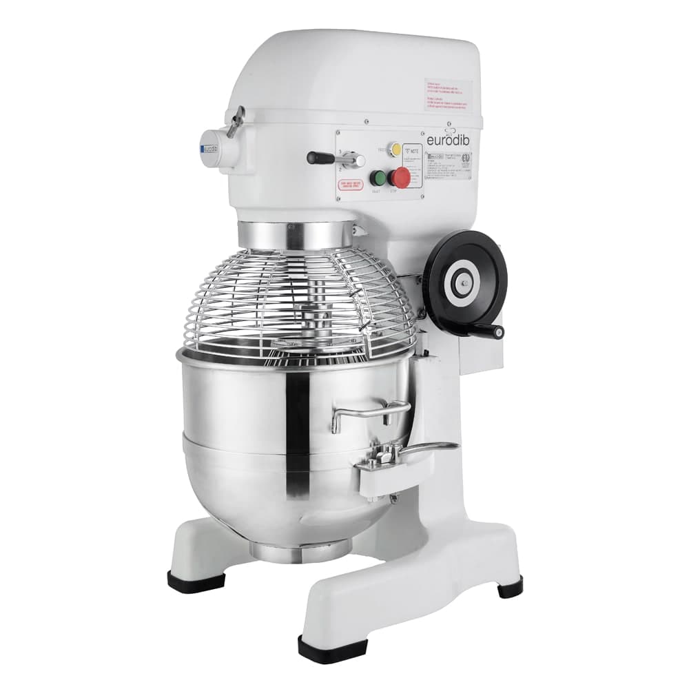 Eurodib M40A220ETL 40 qt Planetary Mixer - Floor Model, 2 hp, 208-240v/3ph