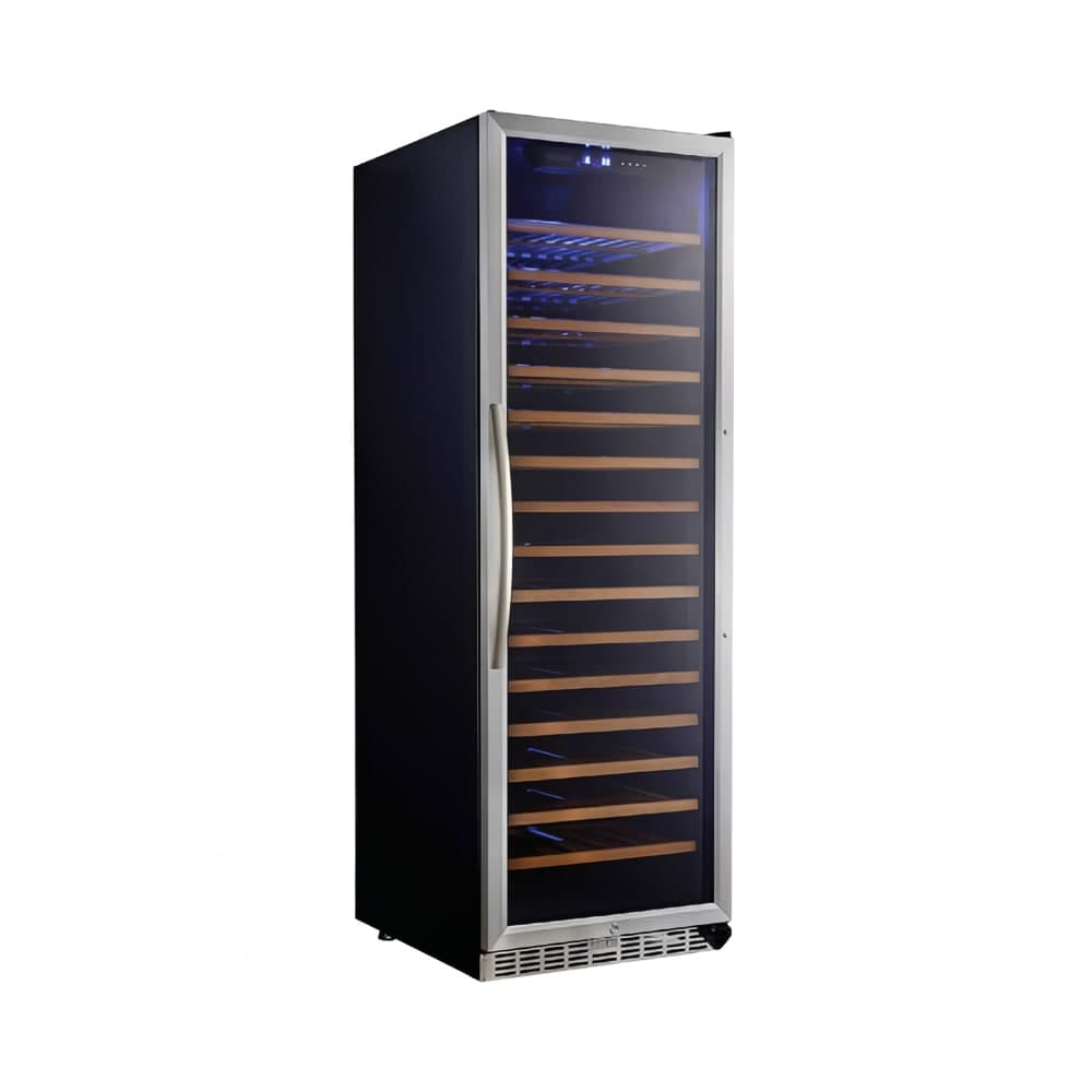 Eurodib USF168S 24" One Section Wine Cooler w/ (1) Zone, 165 Bottle Capacity, 110v
