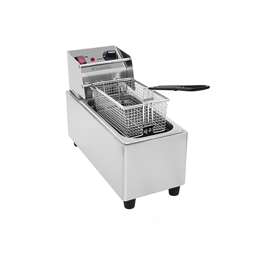 Eurodib SFE01860-120 Countertop Electric Fryer - (1) 17 3/10 lb Vat, 120v