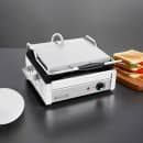 Eurodib SFE02345-120 Single Commercial Panini Press w/ Cast Iron Grooved Plates, 120v thumbnail 2